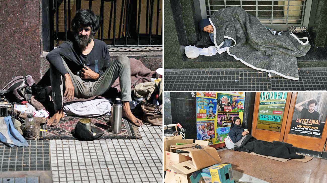 Pobreza extrema: más de 3.500 personas viven en situación de calle en la Ciudad