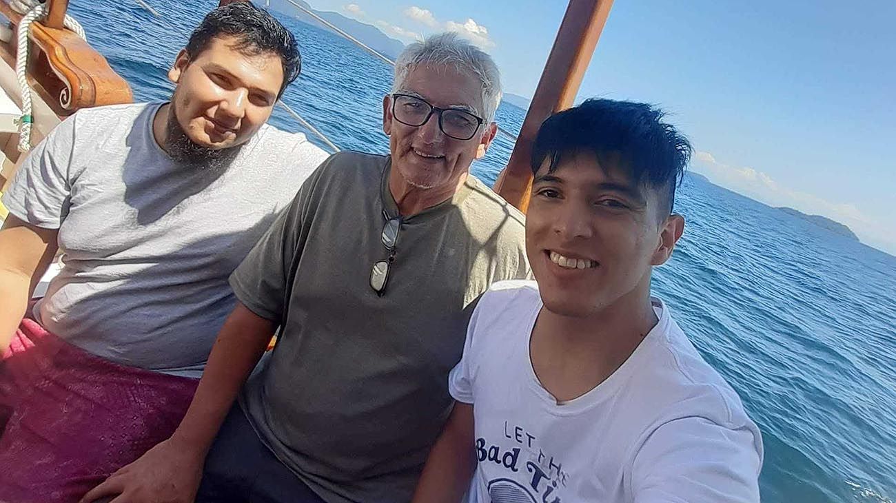 Roberto y Mauro Hernández: "El silencio que quedó tras la partida de papá y mi hermano es muy complicado"