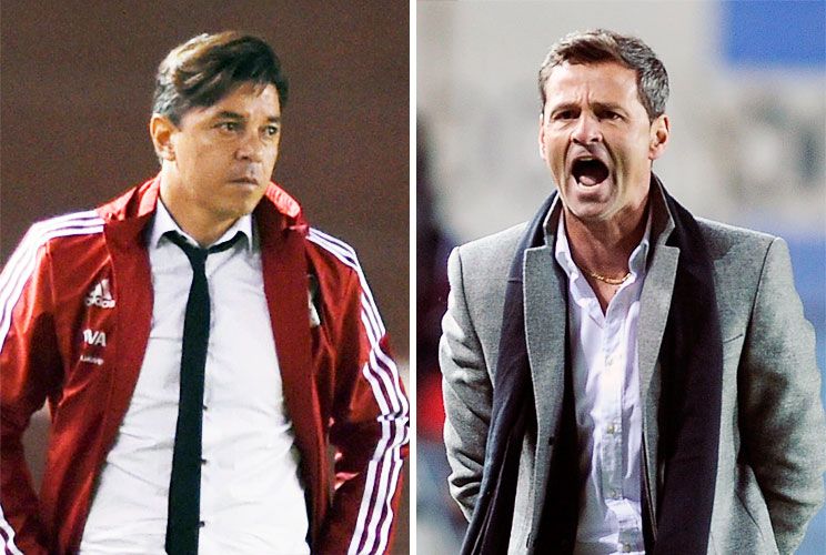Los días más difíciles en River y Racing