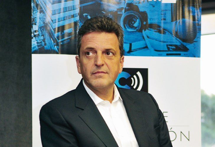 Massa le respondió a Macri: "No alcanza que grite como un loco para torcer la bronca"