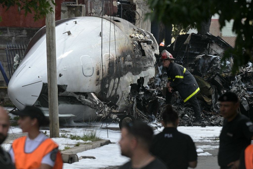 Se publicó el informe preliminar sobre las causas del accidente aéreo en San Fernando