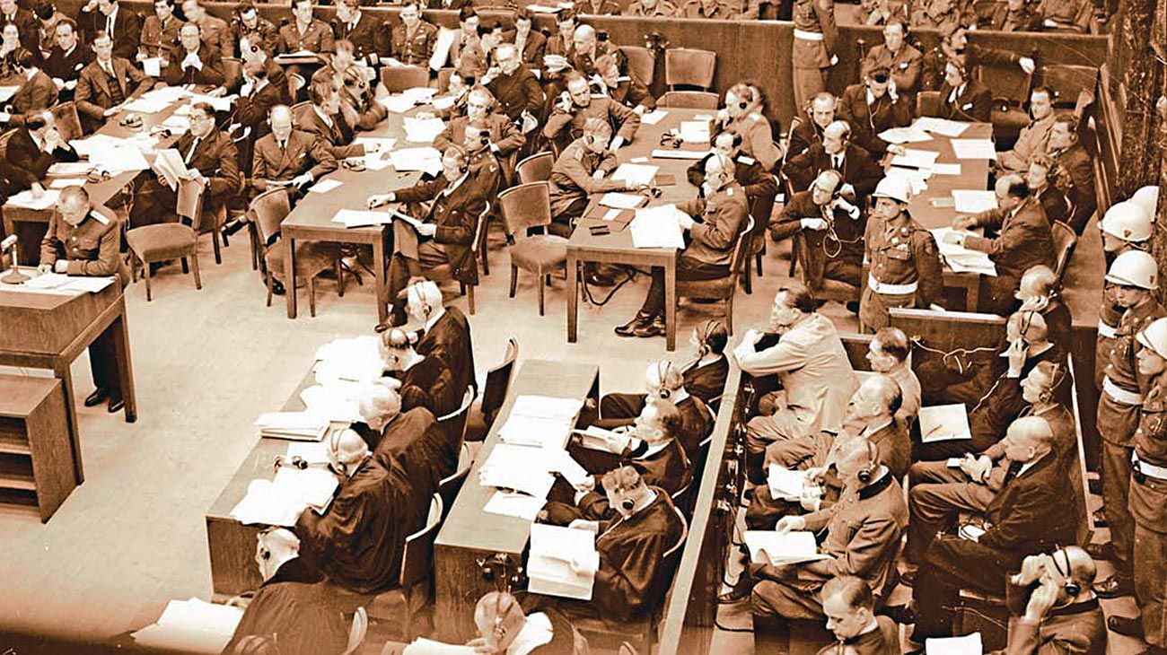 Juicio de Nüremberg: una perspectiva a 75 años