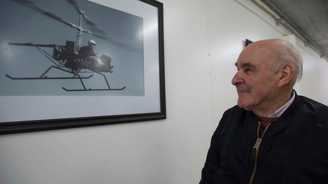 Augusto Cicaré, el argentino que se convirtió en un referente mundial del helicóptero