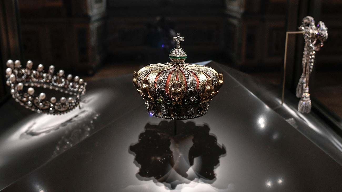 Estas son las joyas napoleónicas que se robaron del Museo del Louvre
