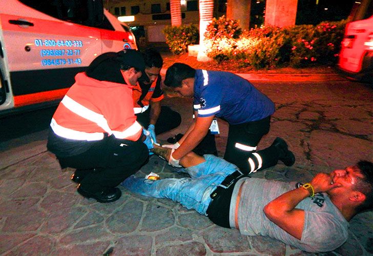 Las imágenes más impactantes de la tragedia de Playa del Carmen