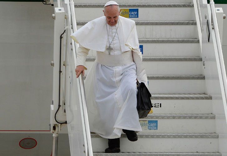 Cómo sería el viaje del Papa a la Argentina