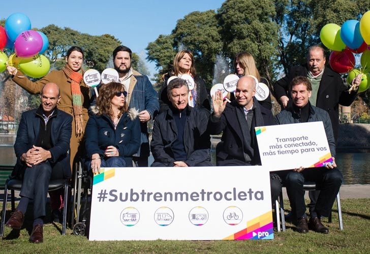 #Subtrenmetrocleta, la propuesta del PRO para la Ciudad de Buenos Aires