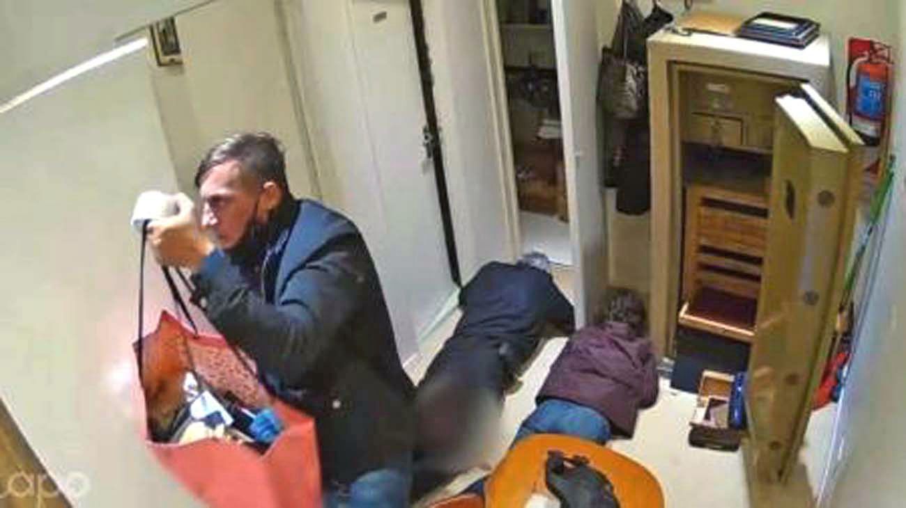 “El Rubio”, el ladrón de joyas más buscado, vivía en Mar de Ajó