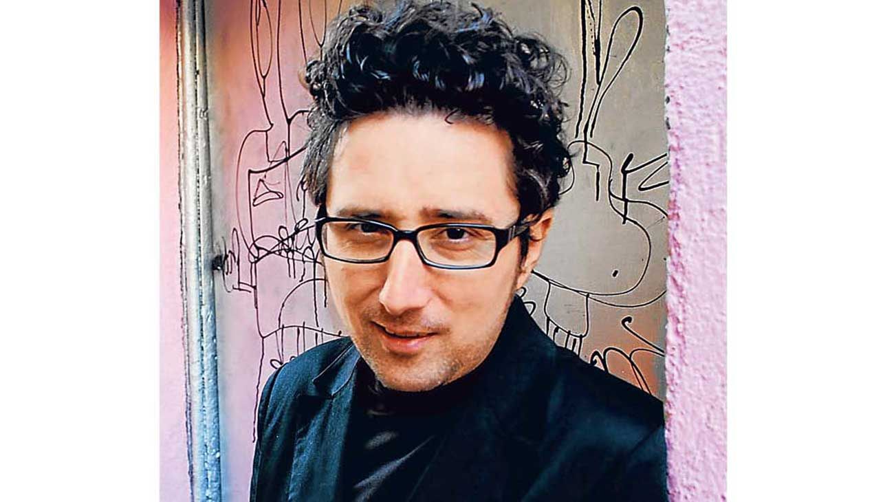 Patricio Pron pasó por Buenos Aires para presentar su último libro