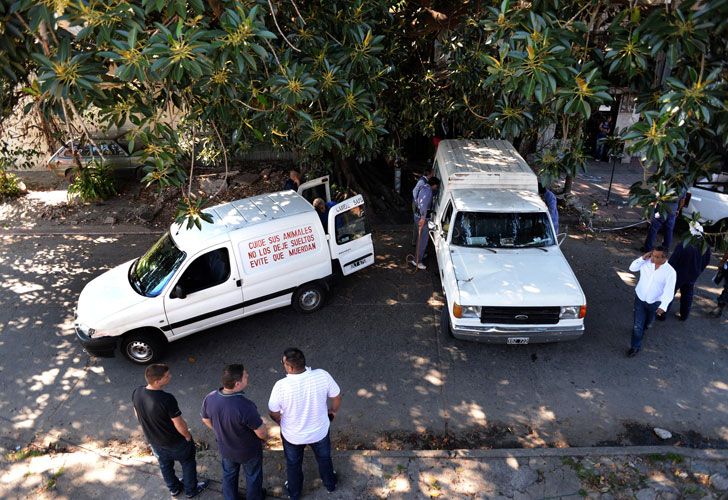Mató a su vecina porque se quejaba de sus perros y ahora está prófuga
