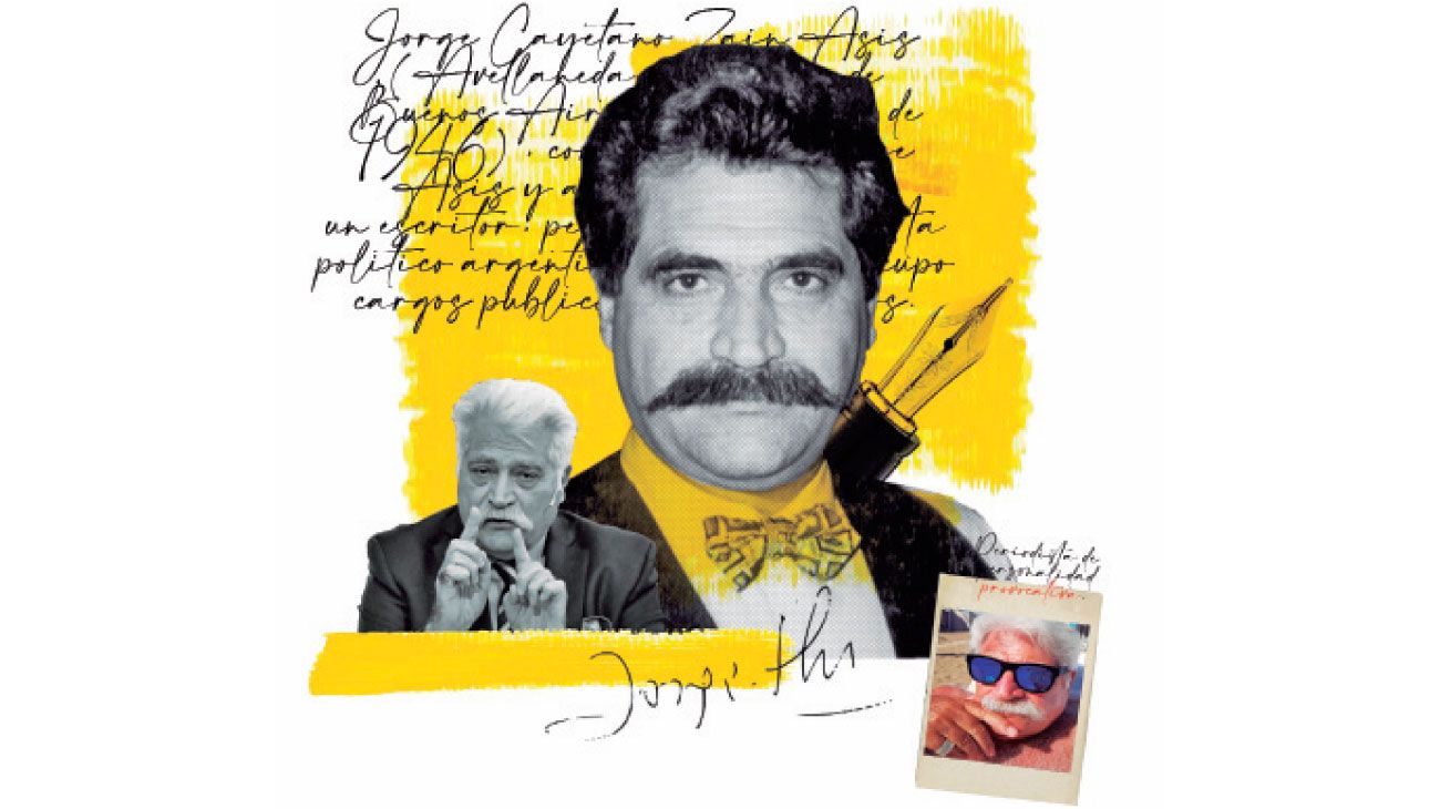 Jorge Asís íntimo