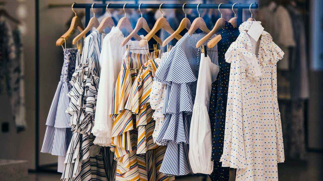 Ropa importada: as en la manga para bajar el precio de vidriera