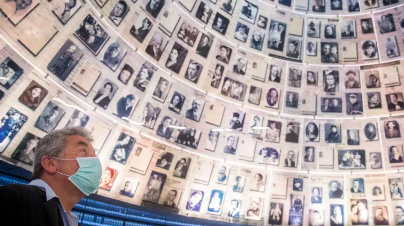 Israel: un homenaje a las víctimas del Holocausto marcado por el coronavirus
