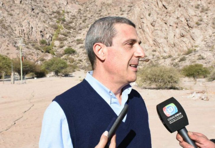 Ricardo Guerra será precandidato a senador nacional en lugar de Carlos Menem