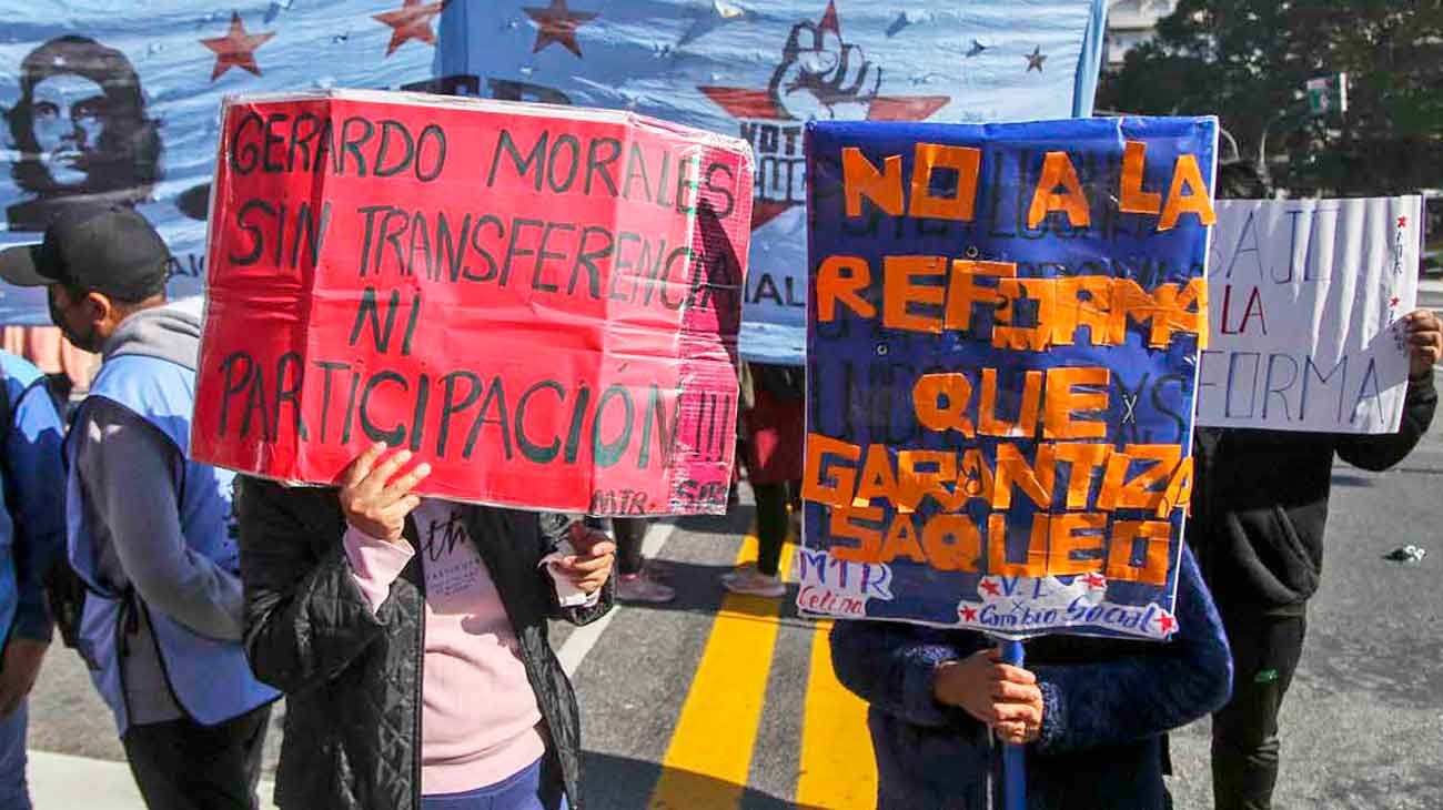 El gobierno nacional, contra la reforma en Jujuy