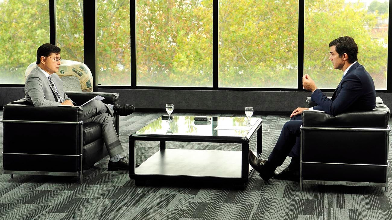 Urtubey: "No creo que Massa acuerde con Cristina"