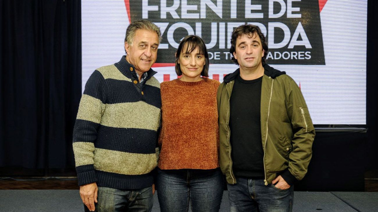 El Frente de Izquierda apuesta a ser la cuarta fuerza nacional
