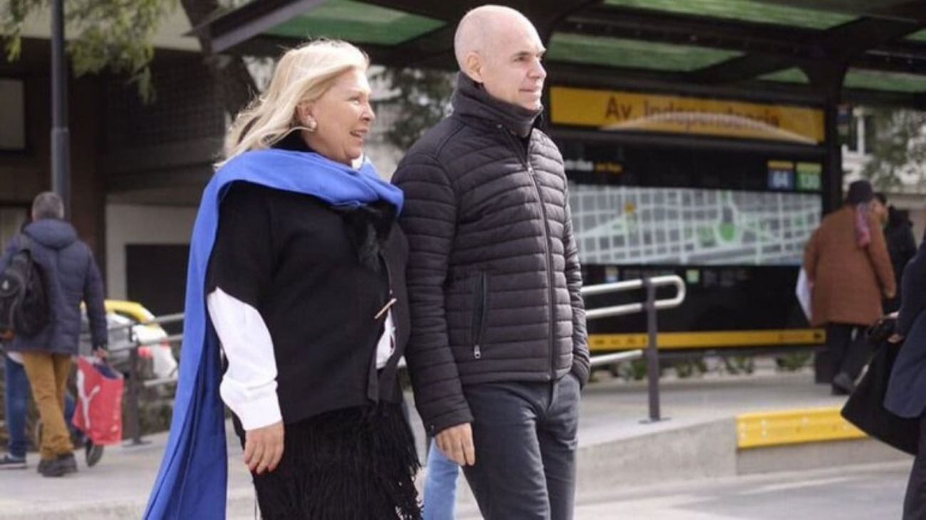 Guerra de spots: Carrió se mete en la campaña porteña