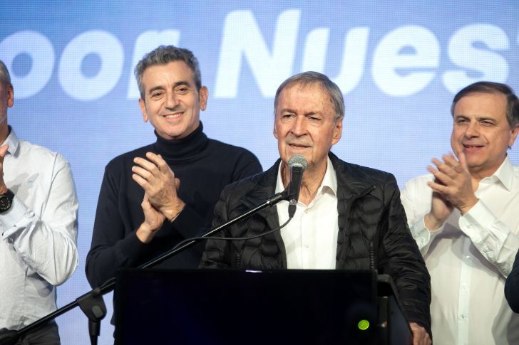 Schiaretti define su estrategia para sacarle votos a los ‘tres grandes’