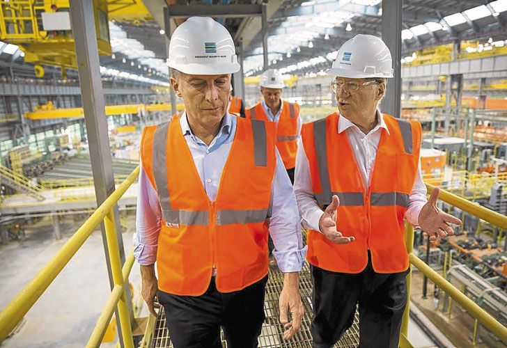 Dueños de grandes compañías salen a bancar al gobierno de Cambiemos