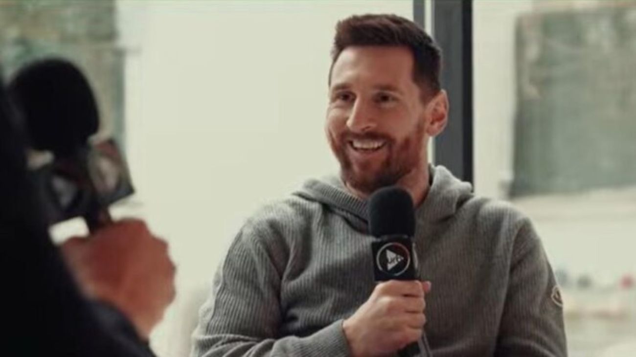 Palabra de campeón: Lionel Messi habló sobre Qatar 2022