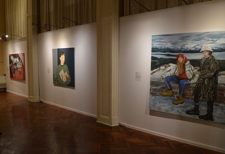 Se dieron a conocer las 45 obras seleccionadas del Premio de Pintura