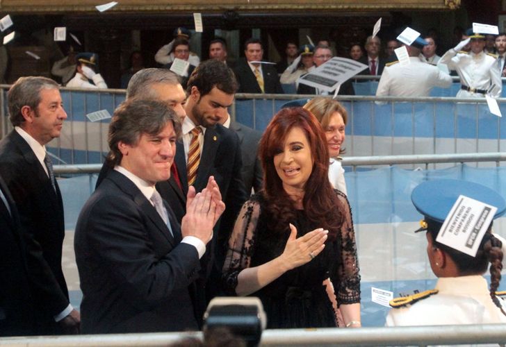 La oposición no salió conforme con el discurso de asunción de la Presidenta