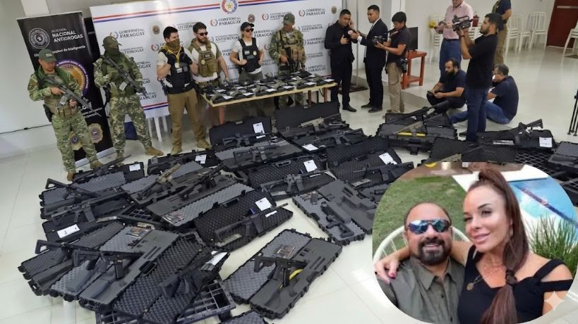 Contrabando de armas: la Corte confirmó la extradición de Dirisio a Brasil, pero no sería inminente