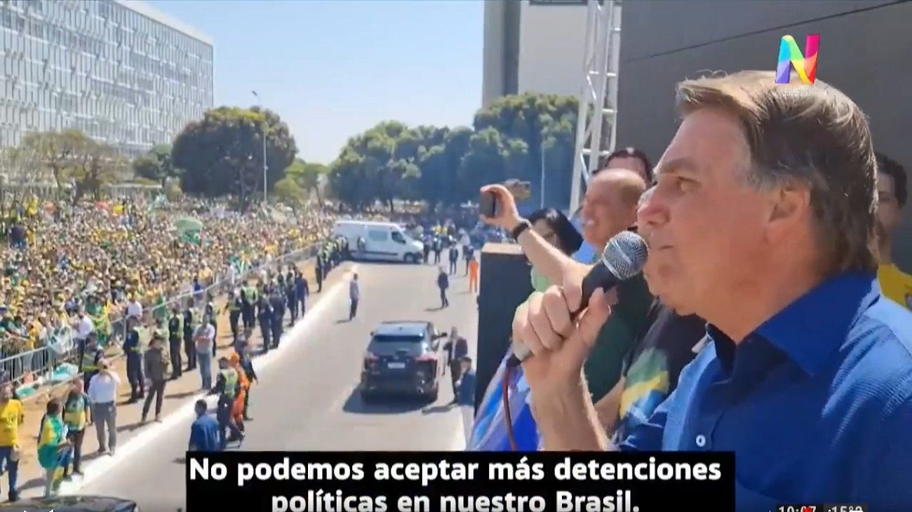 Juan Pablo Lohlé: "Brasil tiene una crisis institucional cada vez más marcada"