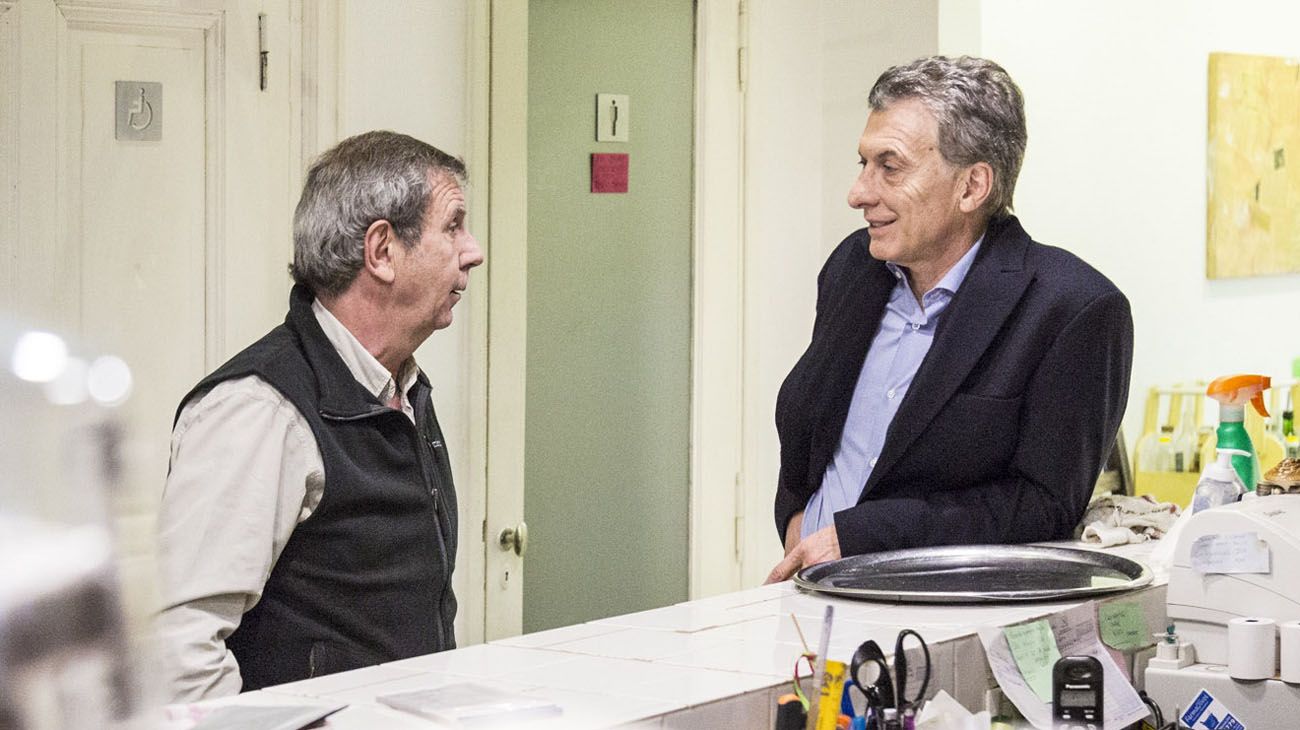 Mauricio Macri no cambió su agenda y respaldó el debate institucional