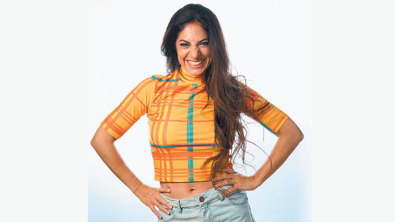 Connie Ballarini: “Reír es un respiro, una necesidad que todos siempre tenemos”
