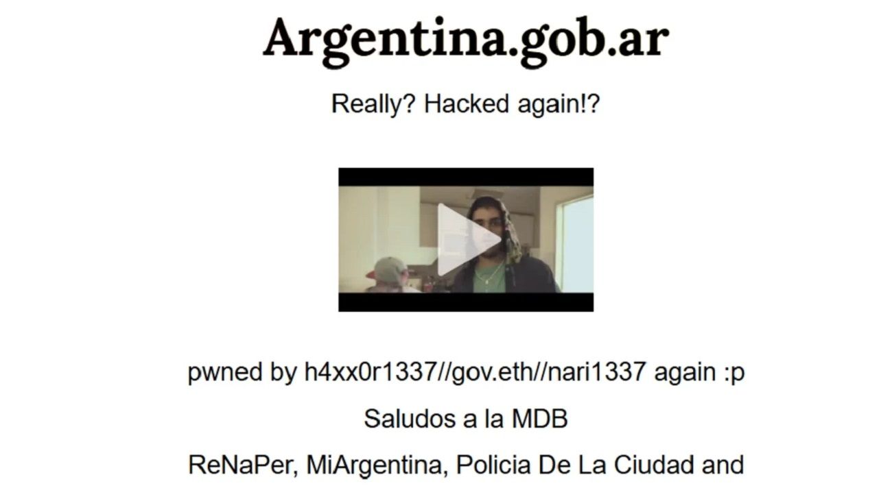 Hackeo de Mi Argentina: “No hay una inversión correcta en materia de ciberseguridad”