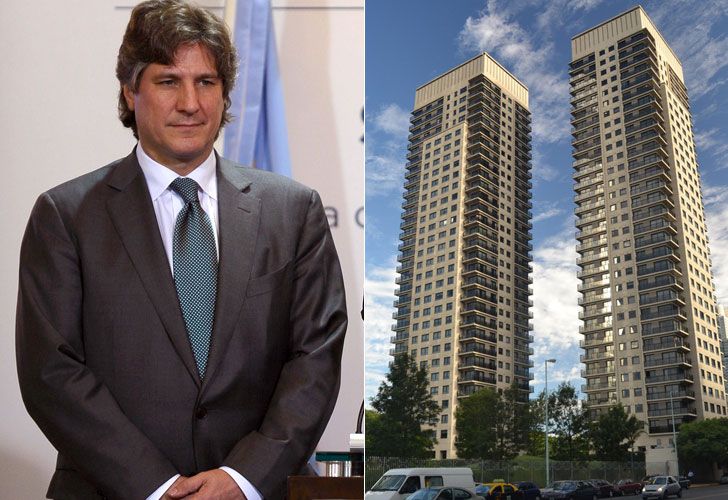 Allanan un departamento de Boudou