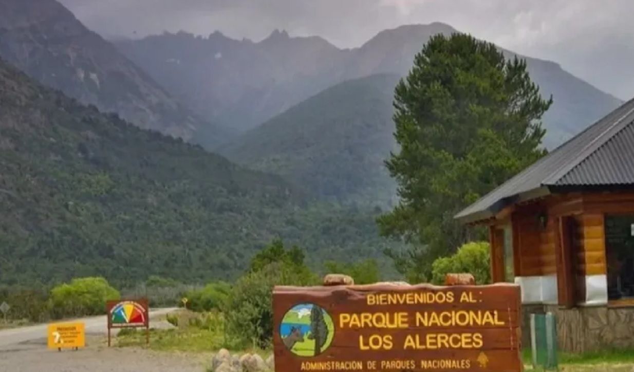 El Parque Nacional Los Alerces ya cuenta con conectividad 4G