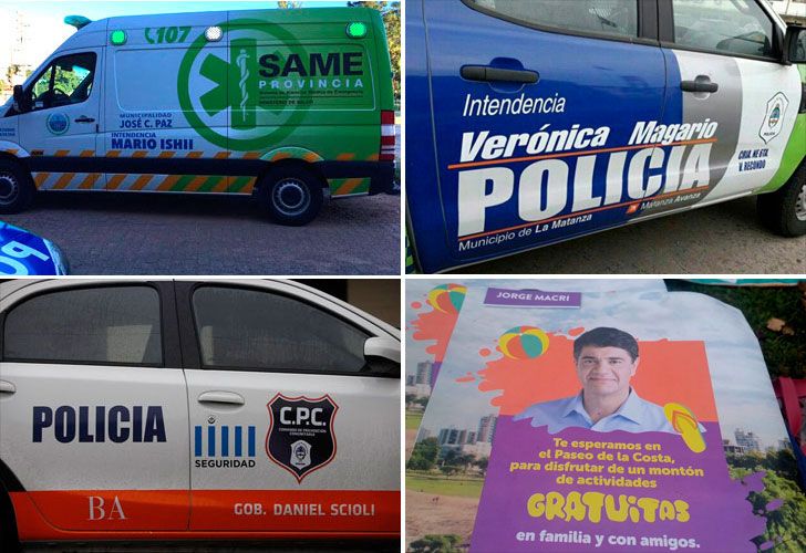 A lo Magario, Ishii le puso su nombre a las ambulancias del SAME