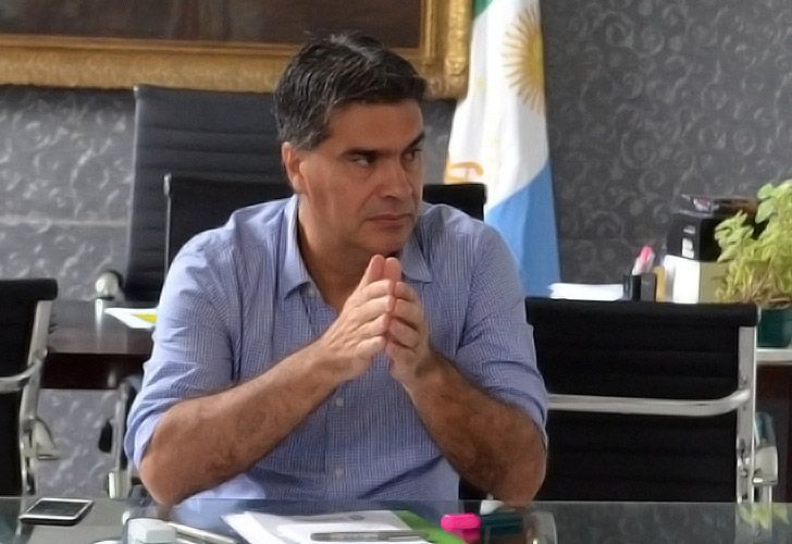 Capitanich: “El candidato del PJ no lo pone un ‘traidorzuelo’ con ganas de ser un macrista advenedizo”