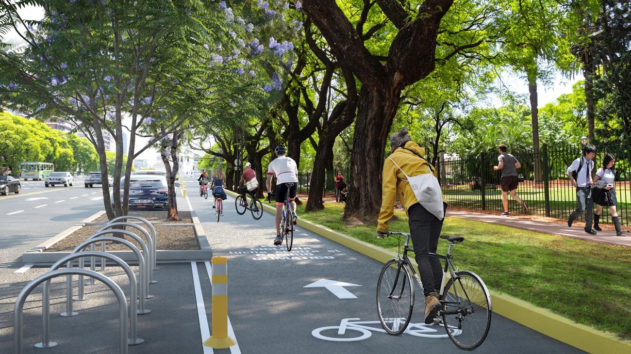 Rodríguez Larreta anunció el inicio de la obra que transformará la Avenida del Libertador