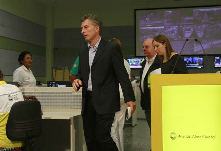 Macri dijo que hay menos cortes de luz
