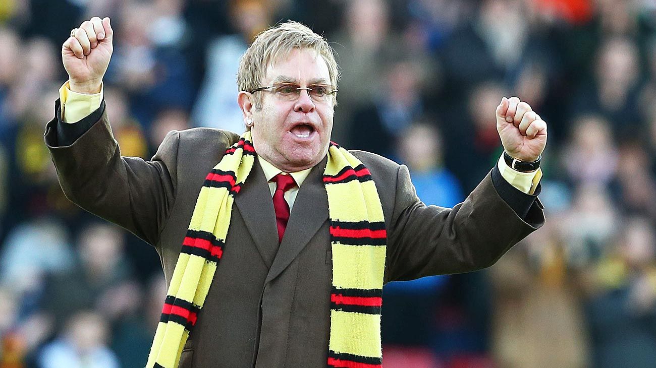 La salvación de Sir Elton John