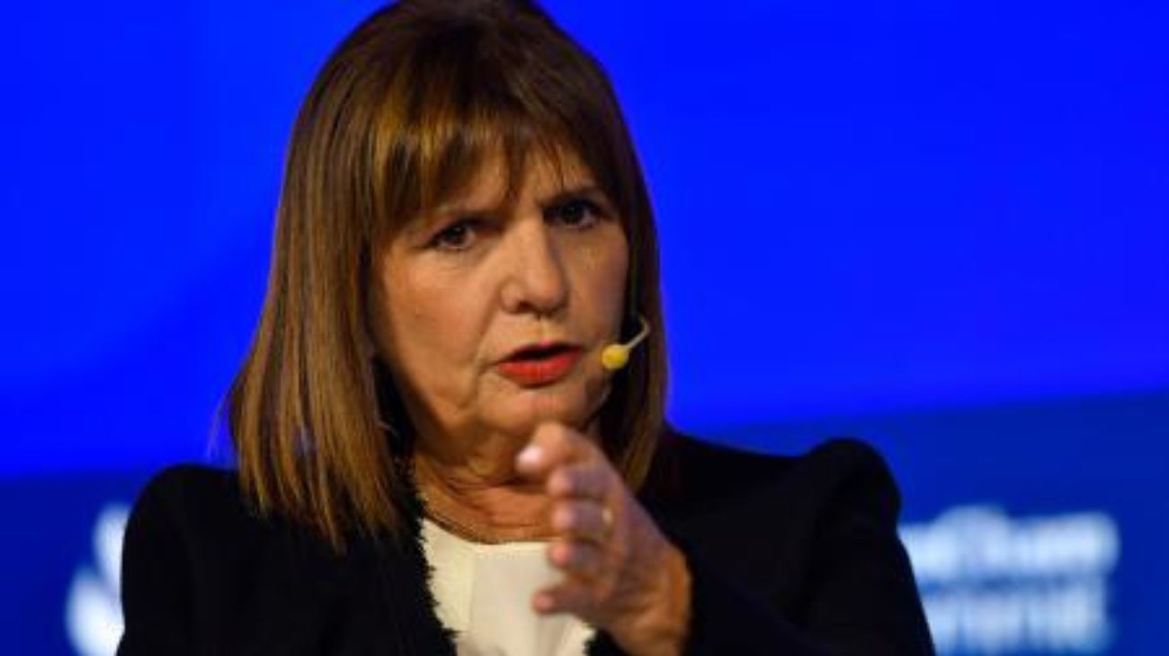 Los números que Patricia Bullrich tiene sobre la mesa