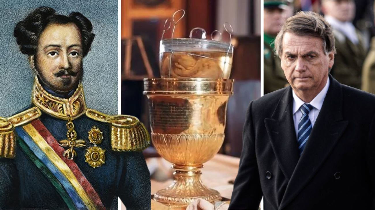 Jair Bolsonaro quiere llevar a Brasil el corazón de un emperador para celebrar el Bicentenario