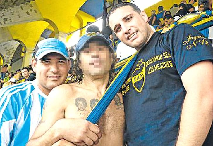 Detuvieron al barra de Boca Maximiliano Mazzaro