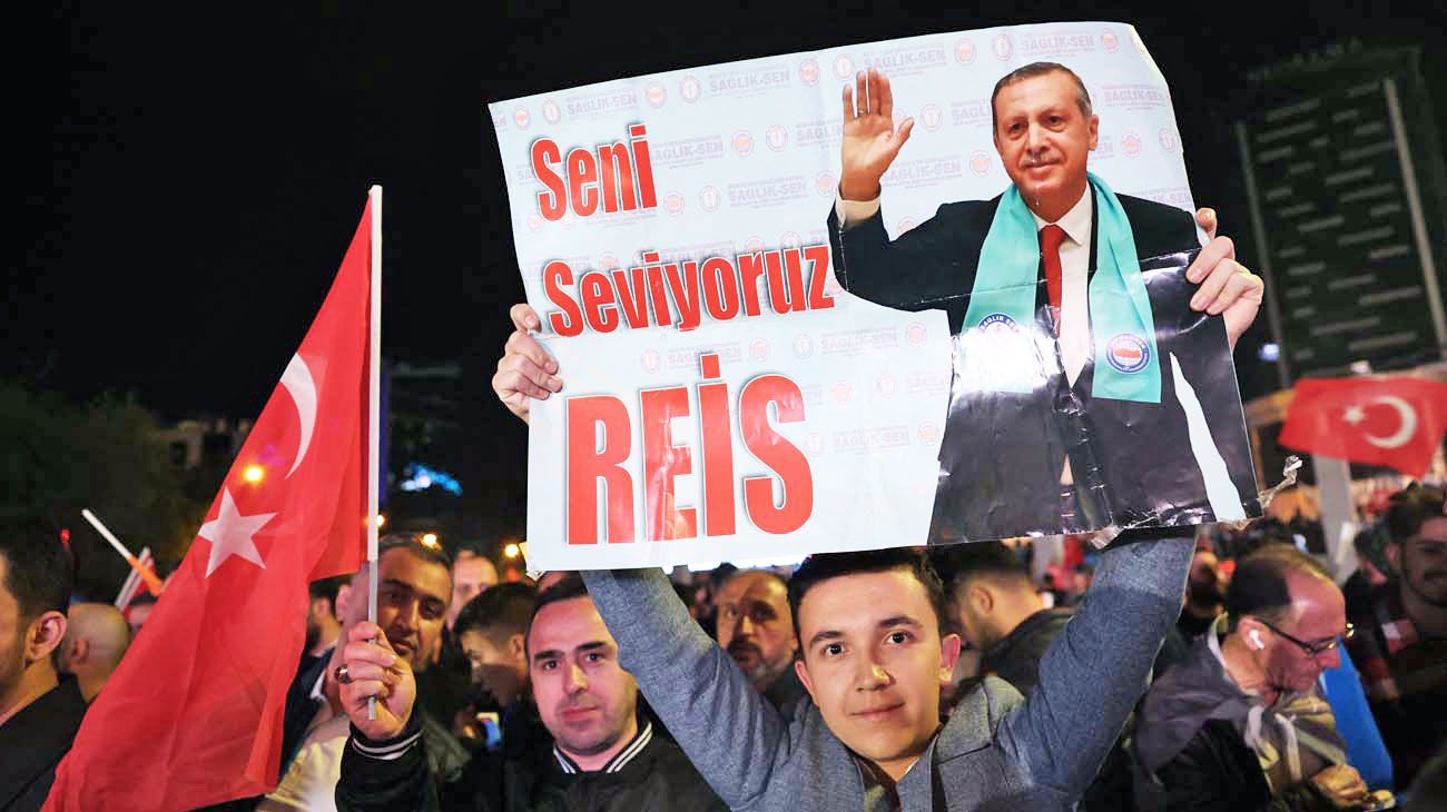 ¿Por qué gana Erdogan?