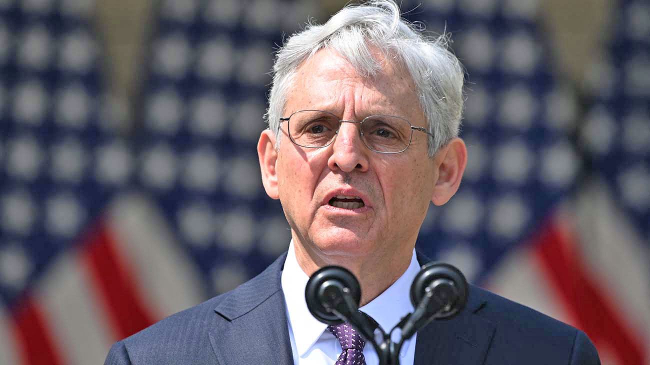 Merrick Garland, el hombre que puede procesar a Donald Trump
