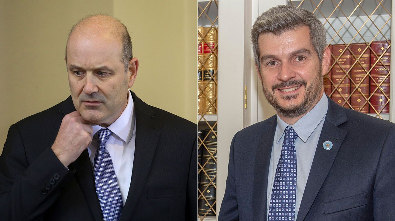Sturzenegger contra Marcos Peña: lo acusó de arruinar su gestión