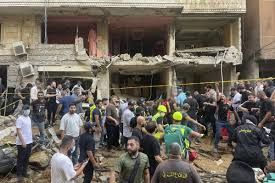 Israel destruyó una base de Hezbollah y mató a 12 comandantes