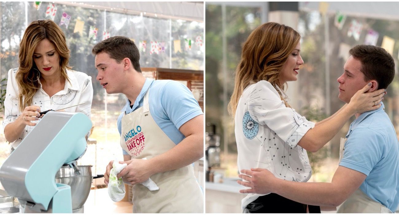 Ángelo de Bake Off: "Miro el rating después de cada programa para ver si ganamos"