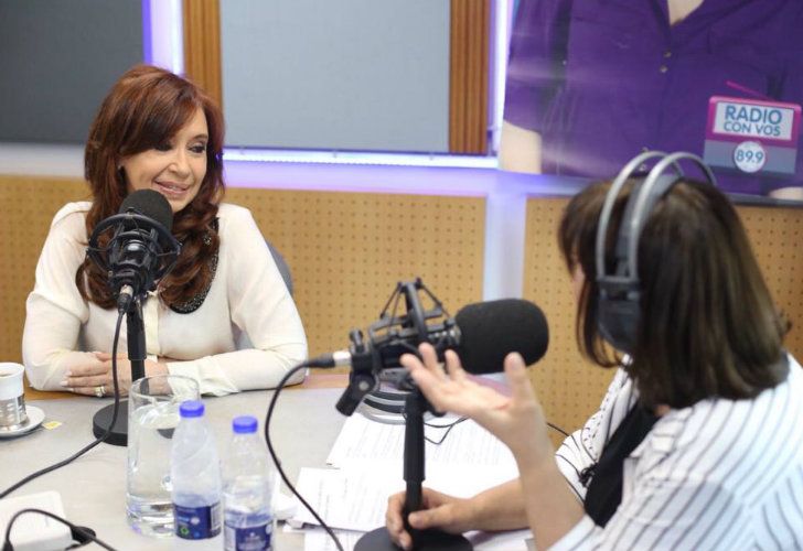 "No aguanto a la gente con cara de orto" y otras frases polémicas de CFK