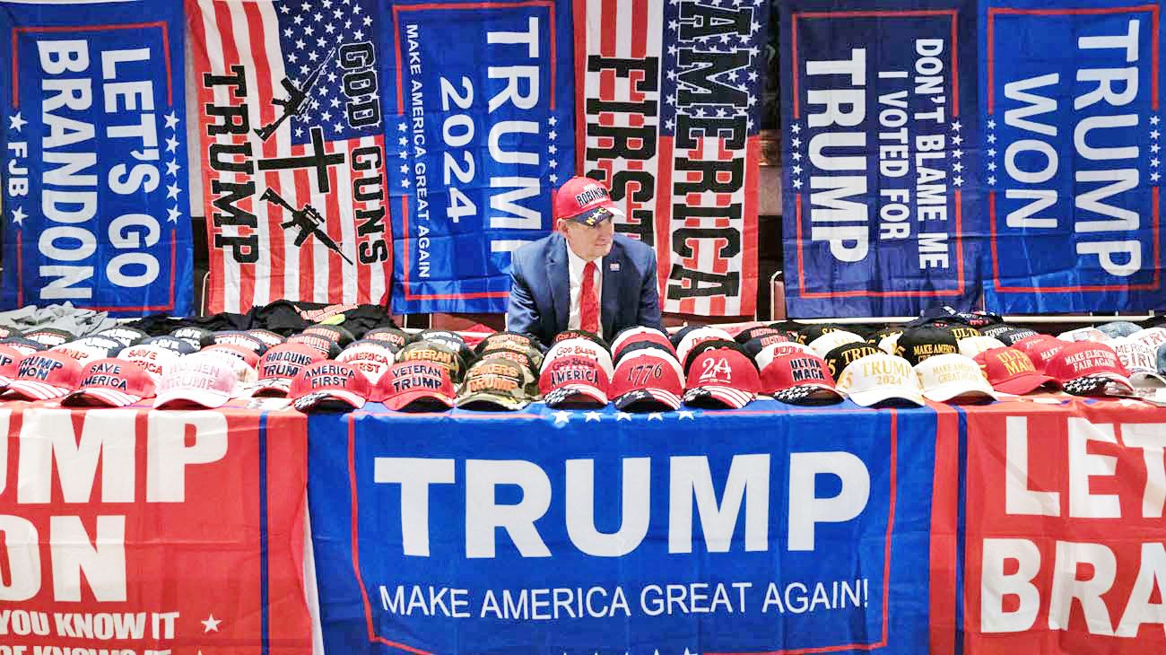 Trump avanza con una campaña marcada por sus causas judiciales