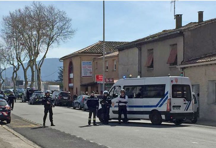 Abatieron al terrorista del ISIS tras la toma de rehenes